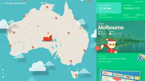 Heres How To Track Santas Christmas Eve Journey Around The World