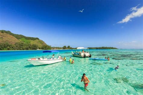 Island Hopping Vacation In The French Polynesian Islands