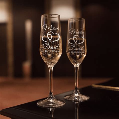 Champagne Glasses Decoration Ideas For A Wedding Nuptio