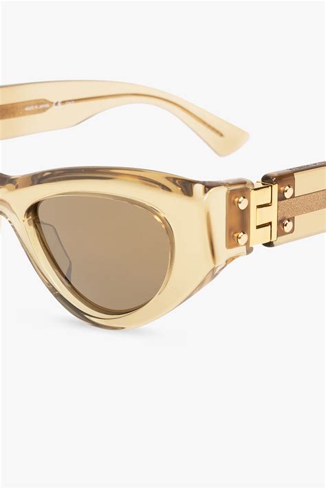 Bottega Veneta Cat Eye Sunglasses Womens Accessories Vitkac