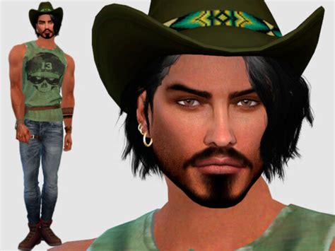 Hector Suarez By Darkwave14 From Tsr Sims 4 Downloads