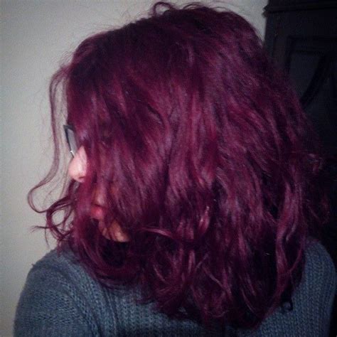 Directions semi permanent tulip hair colour can be mixed with each other for the most beautiful colours. dark tulip la riche directions hair color - I would love ...