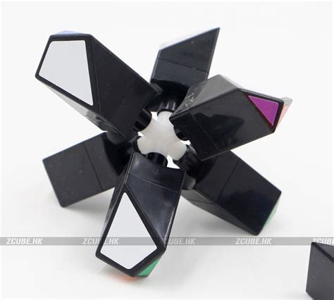 Diansheng 3x3x3 Hexagon Prism Cube Modun Puzzles