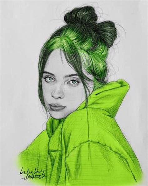 I spend a lot of time listening to music while drawing, and it's not uncommon for a song by billie to be. Pin by ayo_ur_lovelyo on baby billie | Billie, Billie ...