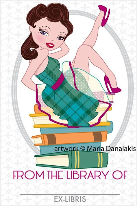 Items Similar To Library Pin Up On Etsy