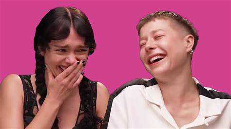 Minutes Of Uncontrollable Laughter With Emma D Arcy And Olivia Cooke