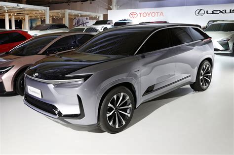 The Luxurious 2024 Toyota Bz5x Electric Suv Car Geeks