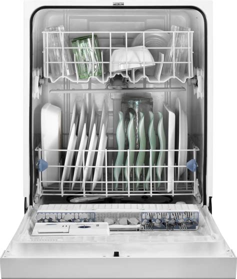 Lastmanuals offers a socially driven service of sharing, storing and searching manuals related to use of hardware and software : Whirlpool WDF510PAYS Full Console Dishwasher with 14-Place ...