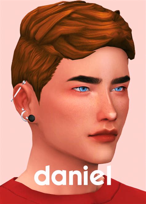 Sims 4 Male Skin Overlay Details Honyi