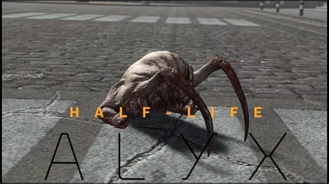 Half Life Alyx Headcrab In Half Life Hq Youtube