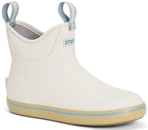 Xtratuf Womens Ankle Deck Boot Ivory 6 Tackledirect