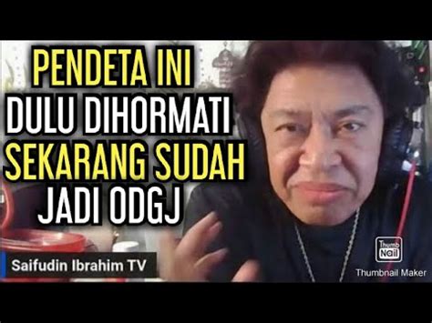 NASIP SAIFUDDIN IBRAHIM KINI SUDAH JADI ODGJ YouTube