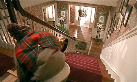 Have You Ever Wanted To Sled Down The Stairs Like Kevin Did In Home