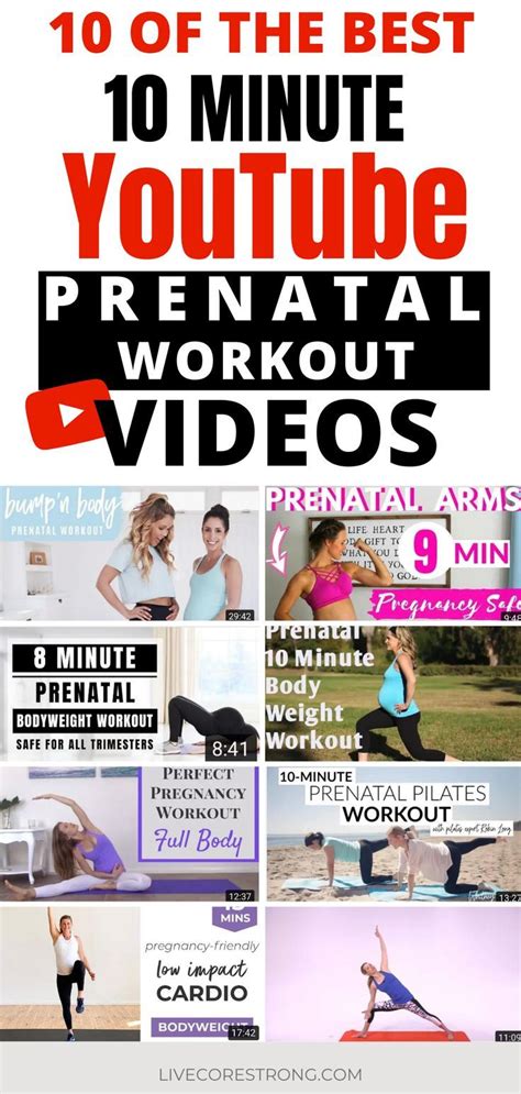 Get The Top Prenatal Workout Videos On Youtube That Are Only