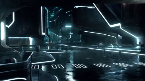 Tron Atmosphere Tron Cyberpunk City Tron Legacy