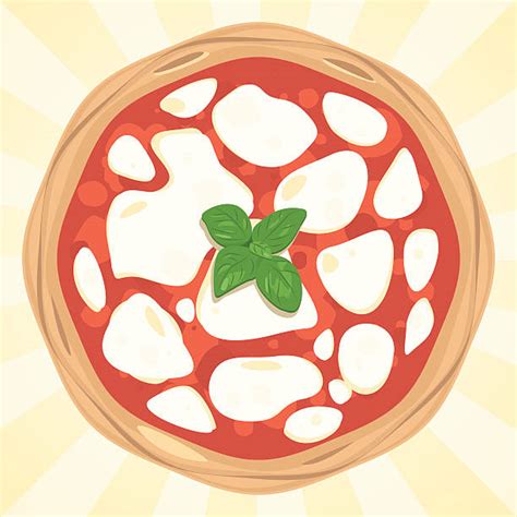 Margarita Pizza Illustrations Royalty Free Vector Graphics And Clip Art