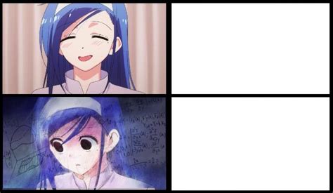 Anime Confused Math Meme Blank Template Imgflip