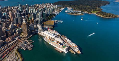 Port Of Vancouver Welcomes Back Cruising In 2022