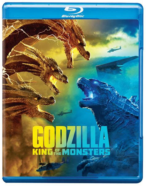 Accidentally, an average student moved to another world, becoming the ruler of a small kingdom. Godzilla: King of the Monsters (Blu-ray + DVD + Digital ...