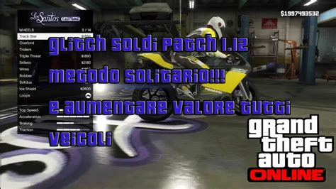 Gta Online Glitch Soldi Duplicazione Veicolo Bypass Metodo Solo