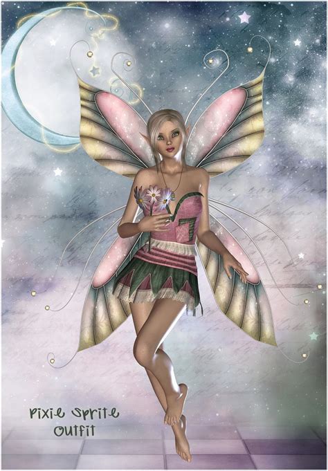 Pixiespriteoutfitbyondeviantart Fairy