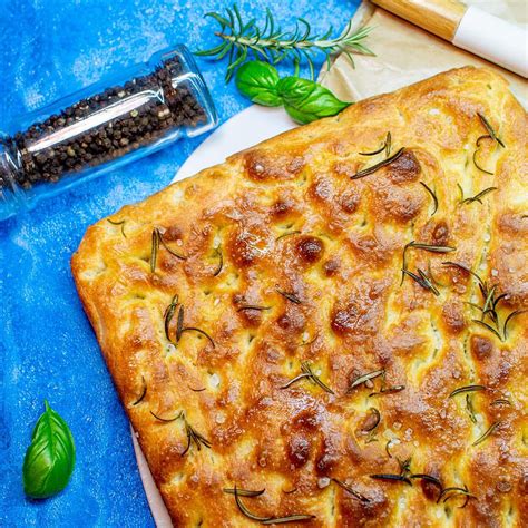 Learn How To Make Authentic Italian Focaccia Genovese Bread At Home