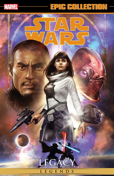 Star Wars Legends Epic Collection Legacy Vol 4 By Corinna Sara Bechko