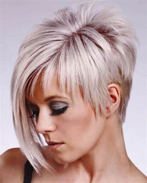 35 Tempting Edgy Short Haircuts For Women 2023 2023