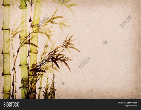 Bamboo Traditional Image And Photo Free Trial Bigstock
