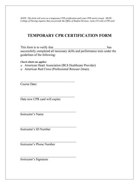 Cpr Contract Template
