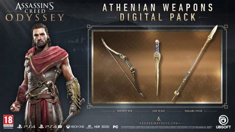 Pre Order Assassin S Creed Odyssey And Free Upgrade To Omega Edition