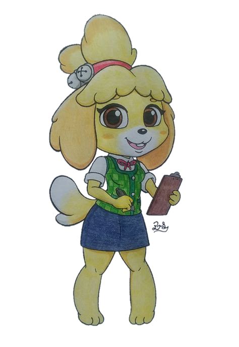 Isabelle ~ Animal Crossing By Pillothestar On Deviantart