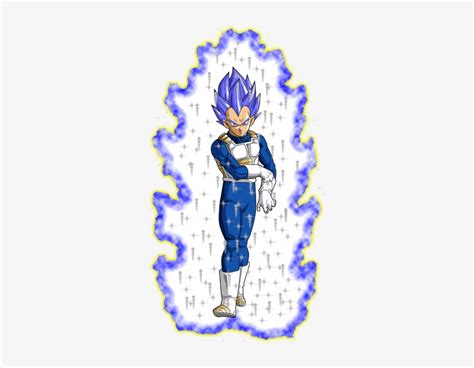 Vegeta Ultra Instinct Ssj God Blue Aura By Gokuxdxdxdz Dc06g5q Aura