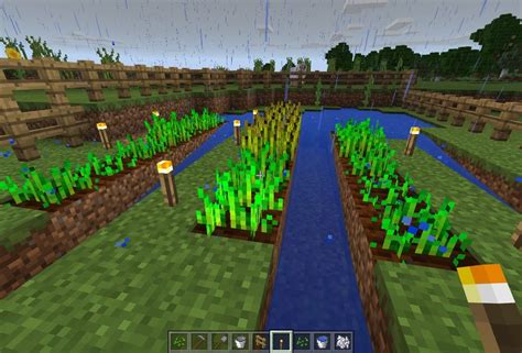 How To Create A Sustainable Farm In Minecraft Urban Organic Gardener