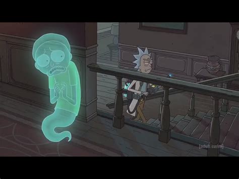 Ghostbusters Rick And Ghost Morty Rrickandmorty