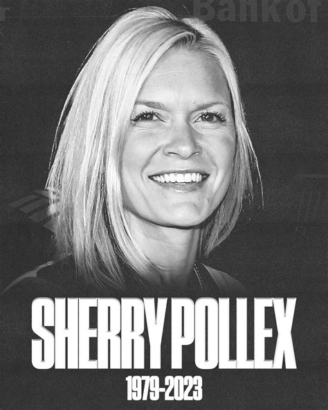 NASCAR on NBC - Sherry Pollex has died at the age of 44...