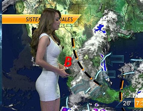 Yanet Garcia Weather Girl For Televisa Monterrey Sexiest Weather Girls In The World