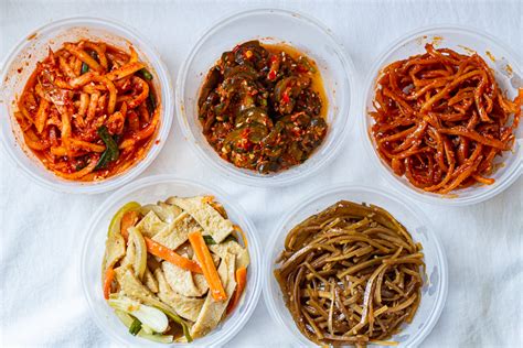 Bluebasket Banchan Side Dishes Made By A Korean Mom To Go With Your Meals