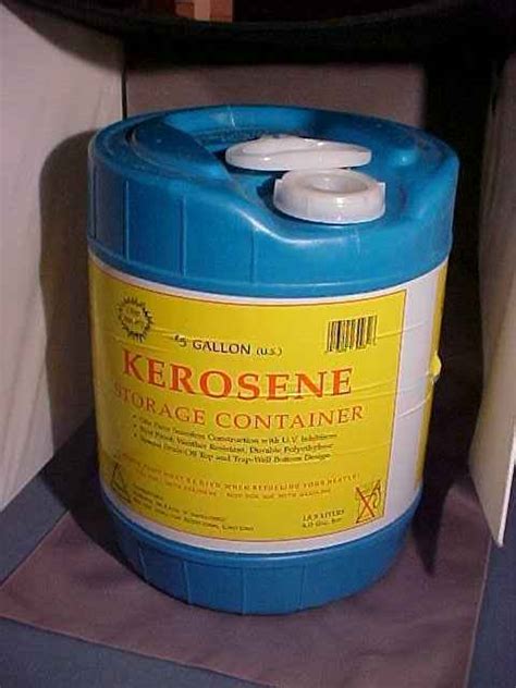 Why Is Kerosene Blue In Color