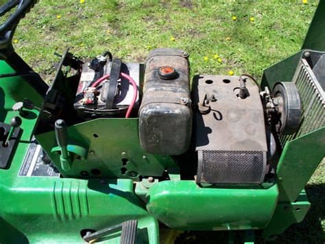 John Deere 112 Tractor (1974) - MyTractorForum.com - The ...