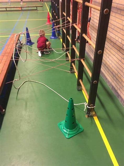 Spiderman Gymspiratie Voor Iedere Gymles Een Goed Idee