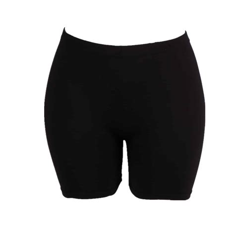Solid Plain Black Biker Shorts Yancheng Leggings Factory