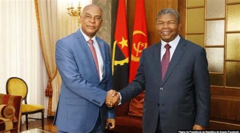 Angola Há Condição De Diálogo Diz Adalberto Costa Júnior Após Encontro Com Presidente Da