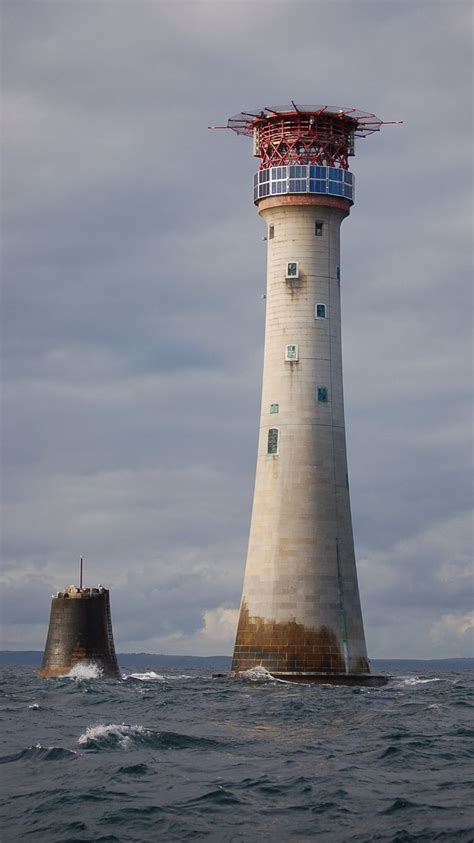 Eddystone Lighthouse Plymouth Uk By Association Of Lighthouse