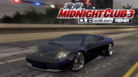 Midnight Club 3 Dub Edition Murcielago Cars22 Youtube