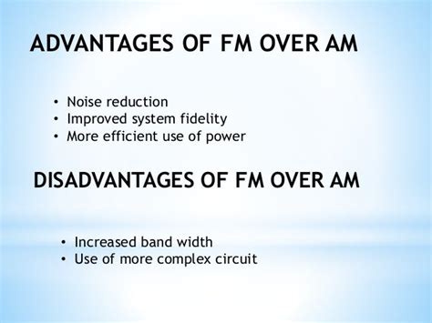 Fm Transmitter And Receivers