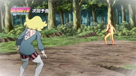 Boruto Episode Naruto Combattre Delta Avant Premi Re Date De