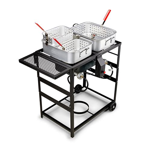 Outdoor Gourmet Fish Fry Cart Free Shipping At Academy