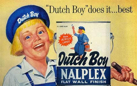 Bradys Bunch Of Lorain County Nostalgia Andys Hardware Dutch Boy Ad