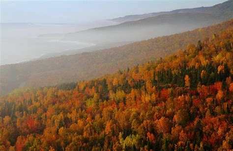 Autumn Mountains At The Cabot Trail Photograph By Jetson Nguyen Fine